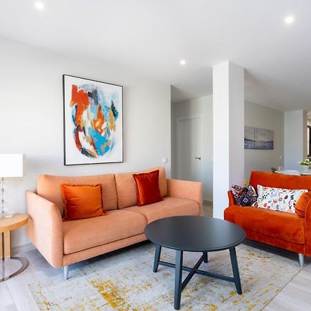 New 140M2 Loft-Style Flat At Town Heart, 3 Beaches Close Casa Leon El Medano  Luaran gambar