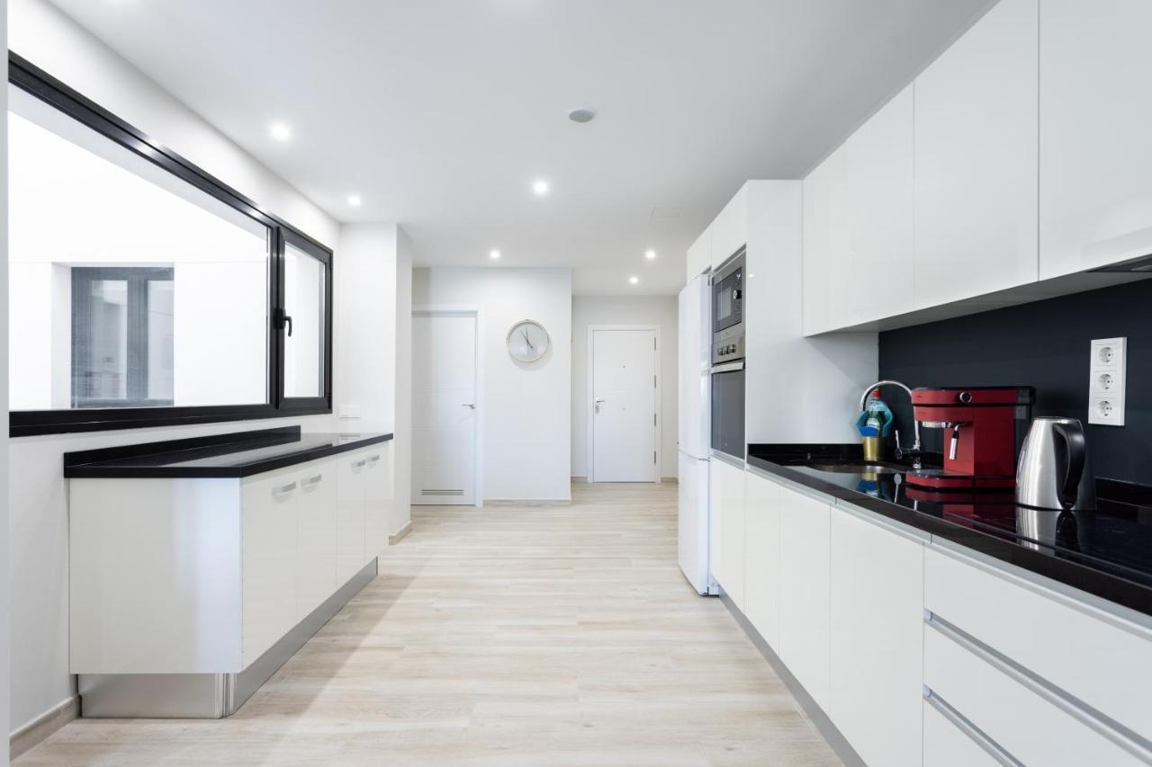 New 140M2 Loft-Style Flat At Town Heart, 3 Beaches Close Casa Leon El Medano  Luaran gambar