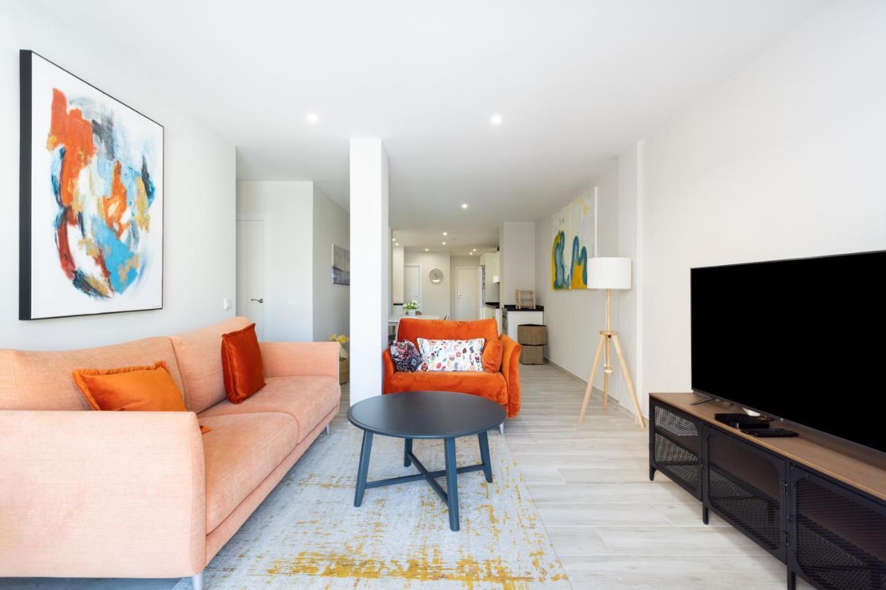 New 140M2 Loft-Style Flat At Town Heart, 3 Beaches Close Casa Leon El Medano  Luaran gambar