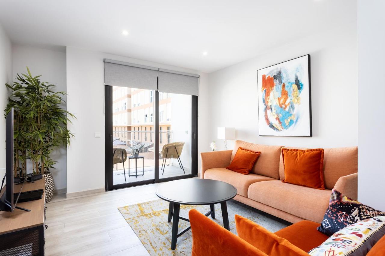 New 140M2 Loft-Style Flat At Town Heart, 3 Beaches Close Casa Leon El Medano  Luaran gambar