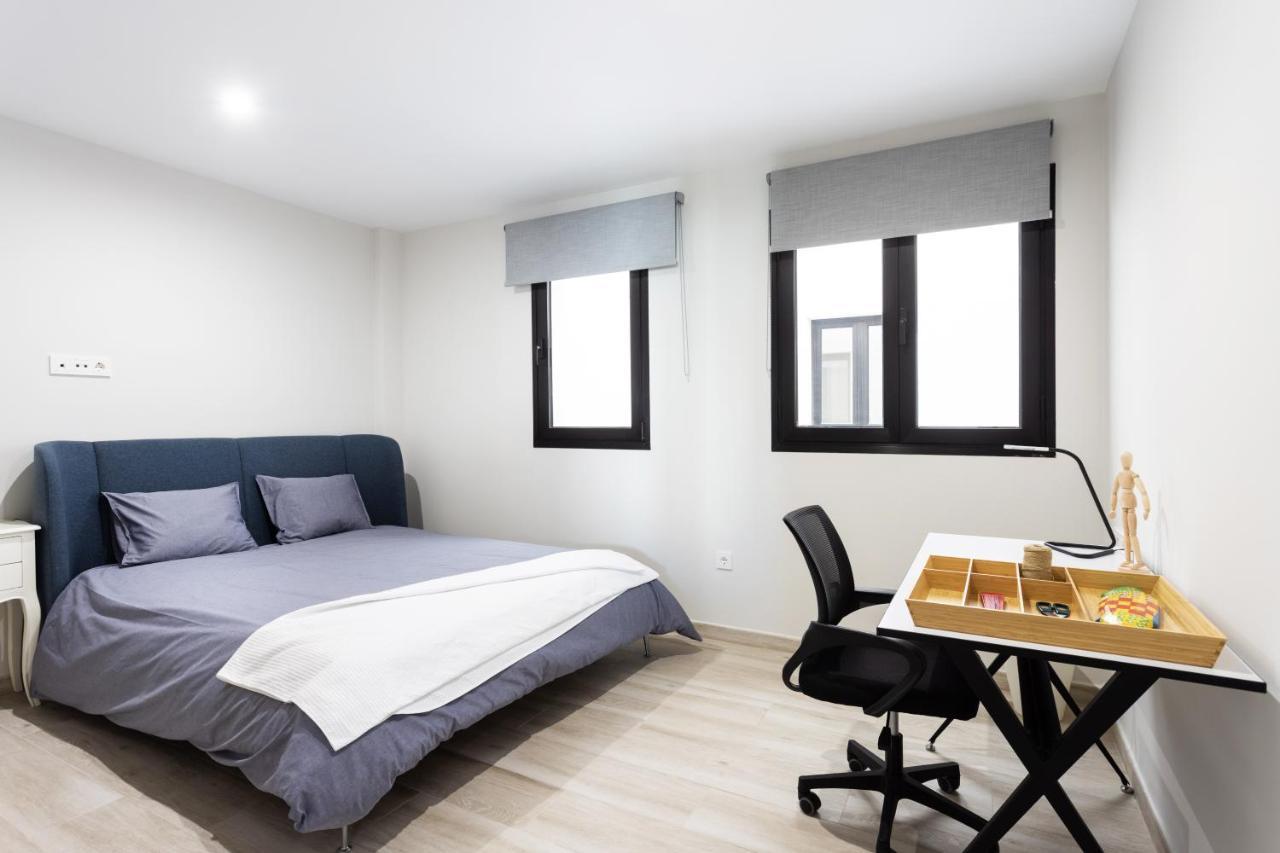New 140M2 Loft-Style Flat At Town Heart, 3 Beaches Close Casa Leon El Medano  Luaran gambar