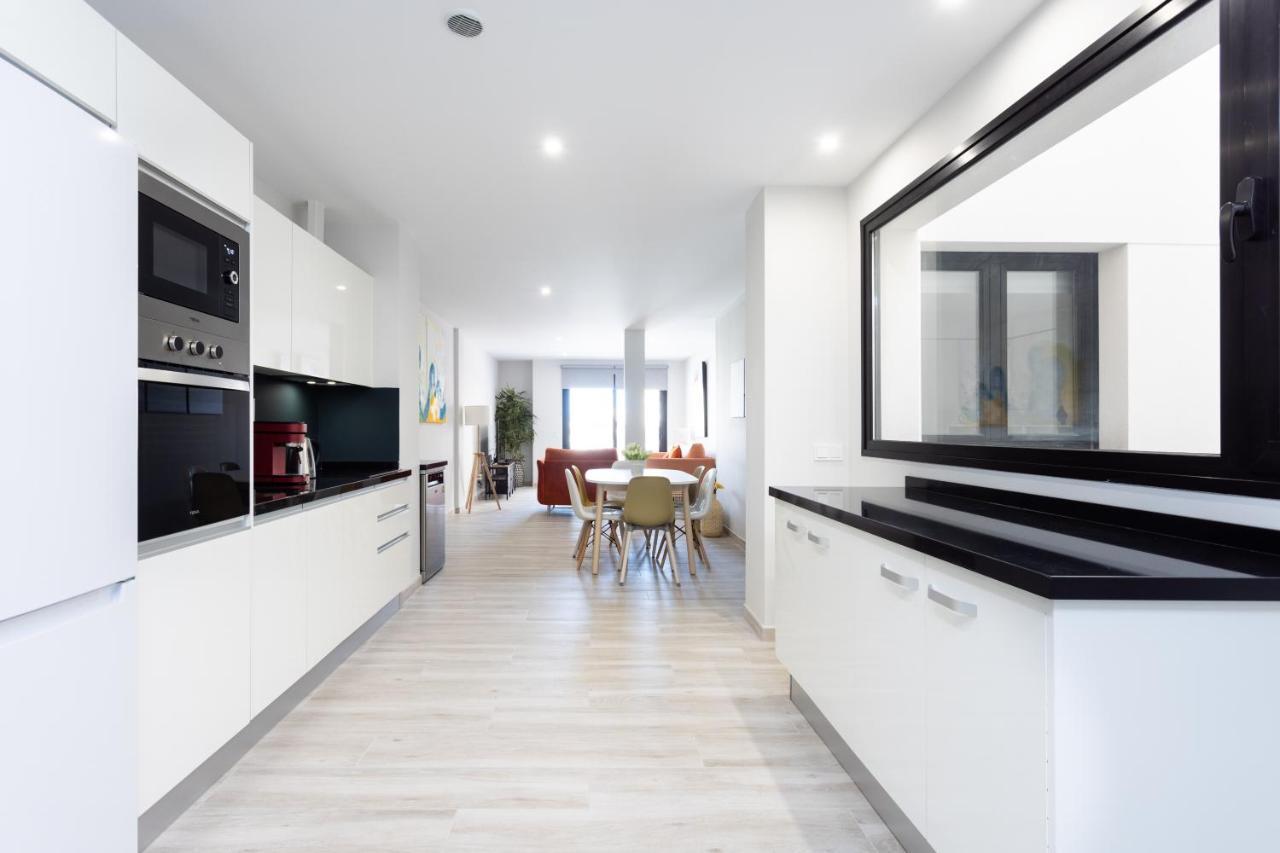 New 140M2 Loft-Style Flat At Town Heart, 3 Beaches Close Casa Leon El Medano  Luaran gambar