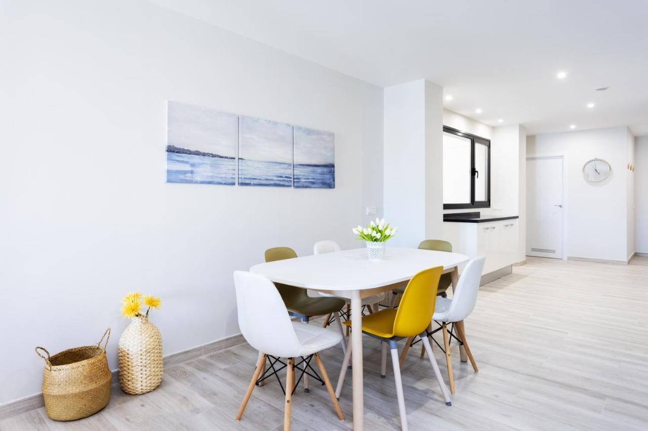 New 140M2 Loft-Style Flat At Town Heart, 3 Beaches Close Casa Leon El Medano  Luaran gambar