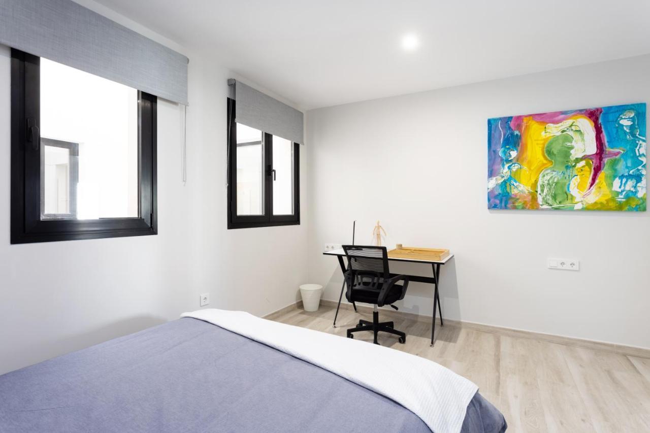 New 140M2 Loft-Style Flat At Town Heart, 3 Beaches Close Casa Leon El Medano  Luaran gambar