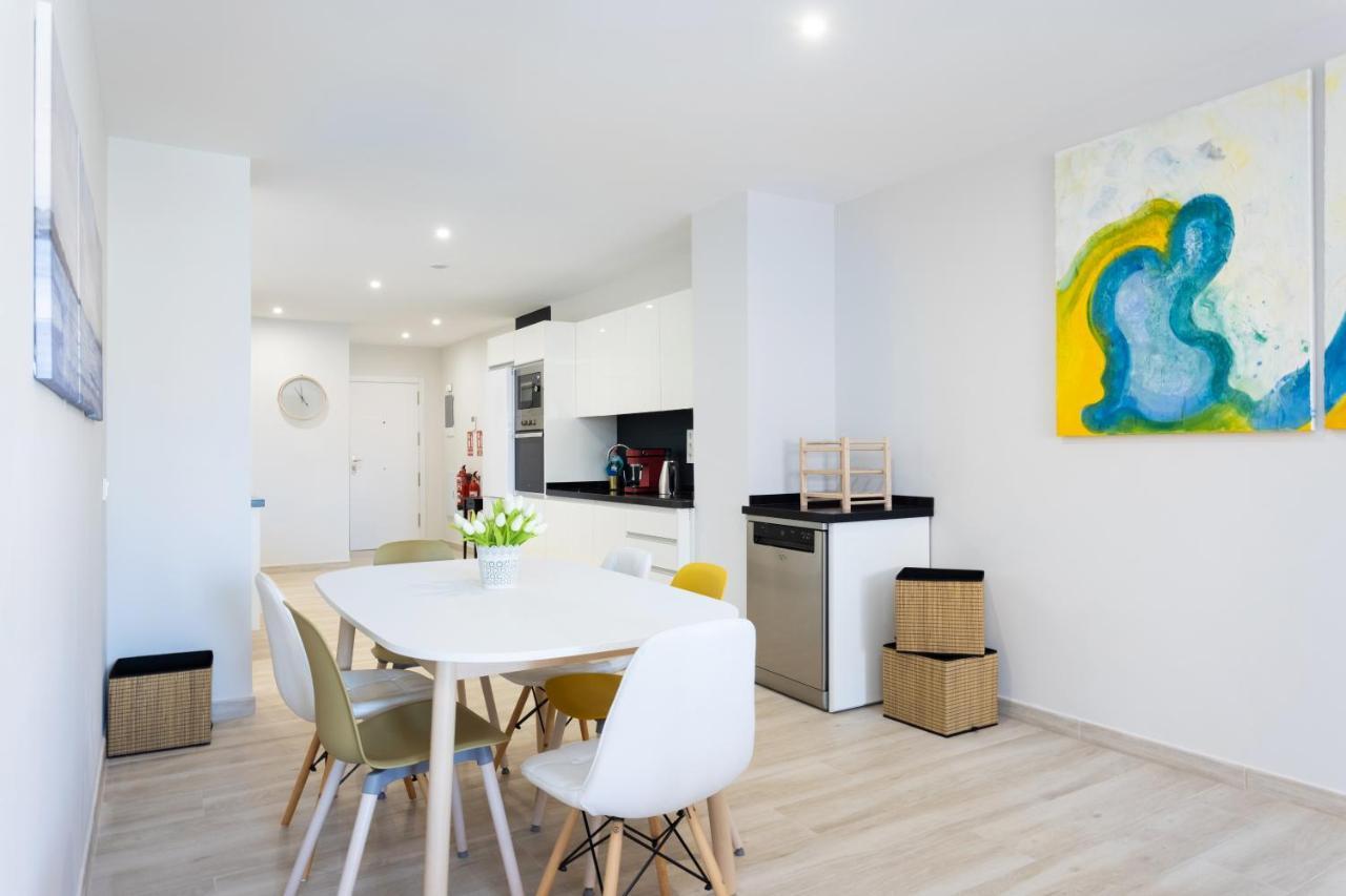 New 140M2 Loft-Style Flat At Town Heart, 3 Beaches Close Casa Leon El Medano  Luaran gambar