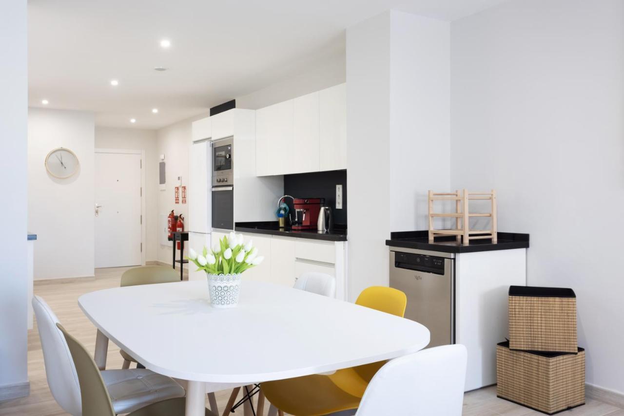 New 140M2 Loft-Style Flat At Town Heart, 3 Beaches Close Casa Leon El Medano  Luaran gambar