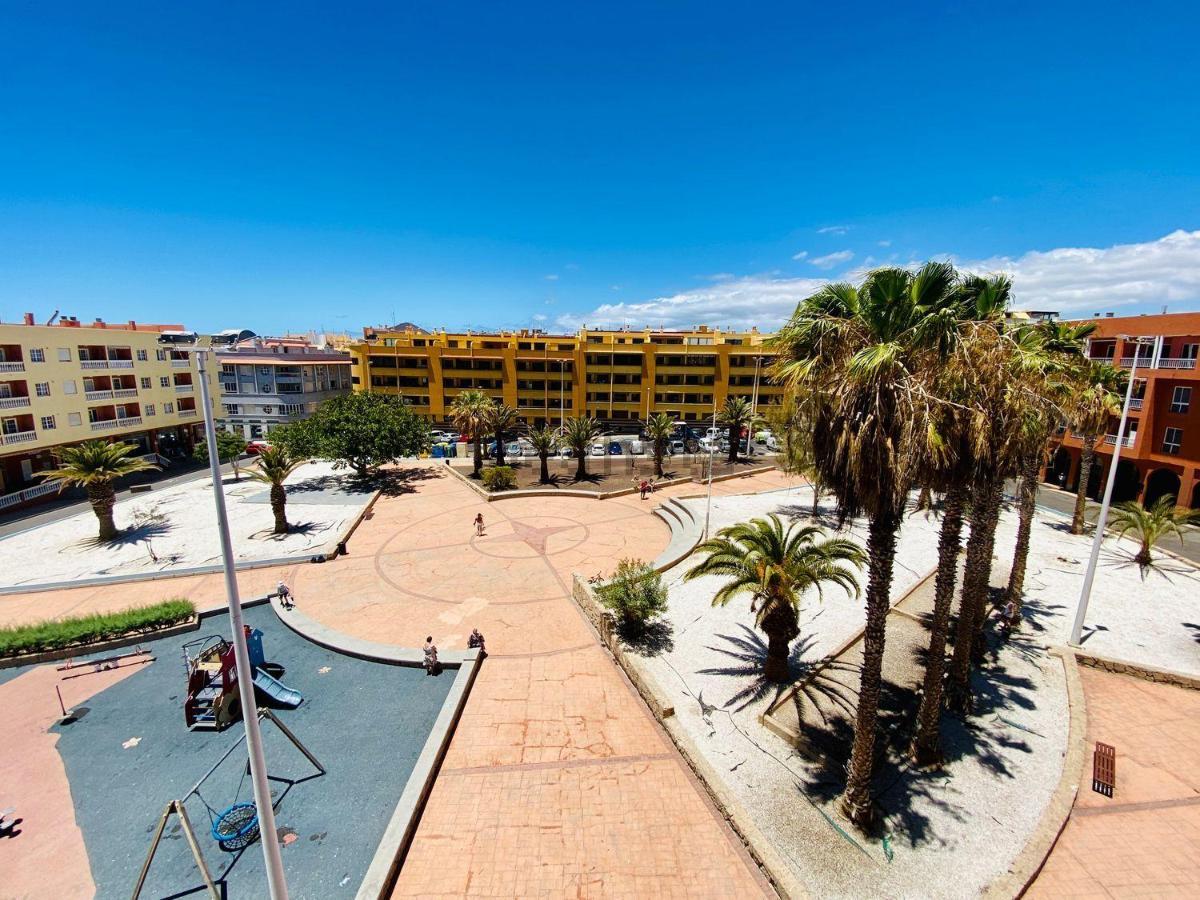 New 140M2 Loft-Style Flat At Town Heart, 3 Beaches Close Casa Leon El Medano  Luaran gambar