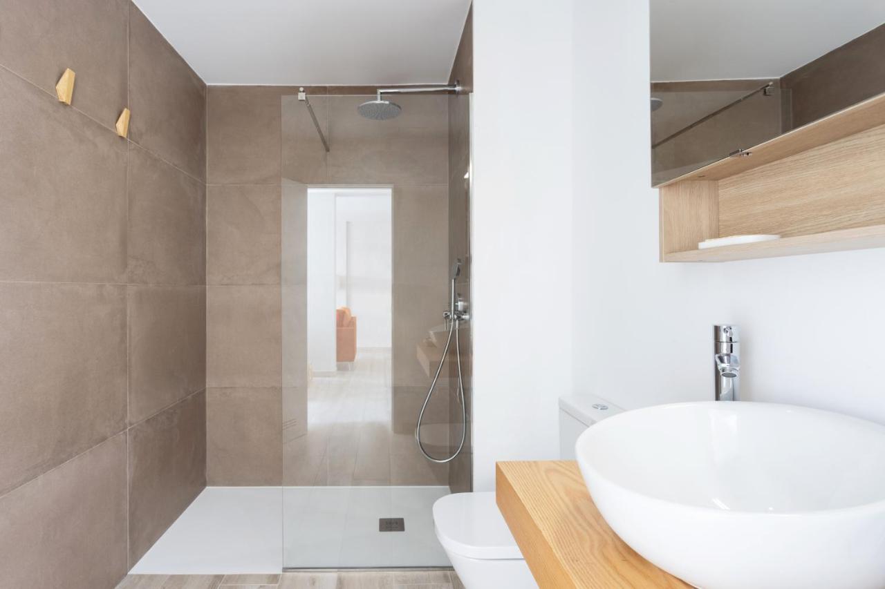 New 140M2 Loft-Style Flat At Town Heart, 3 Beaches Close Casa Leon El Medano  Luaran gambar