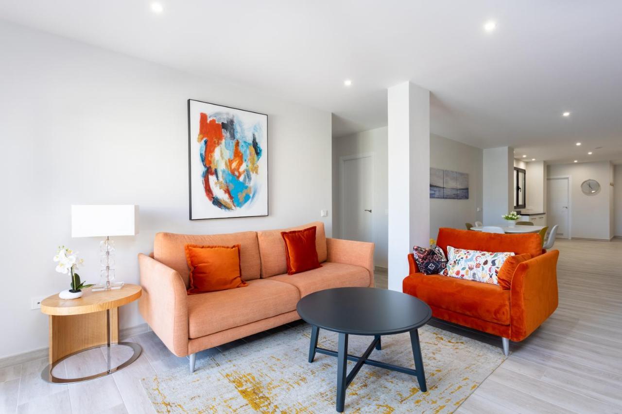 New 140M2 Loft-Style Flat At Town Heart, 3 Beaches Close Casa Leon El Medano  Luaran gambar