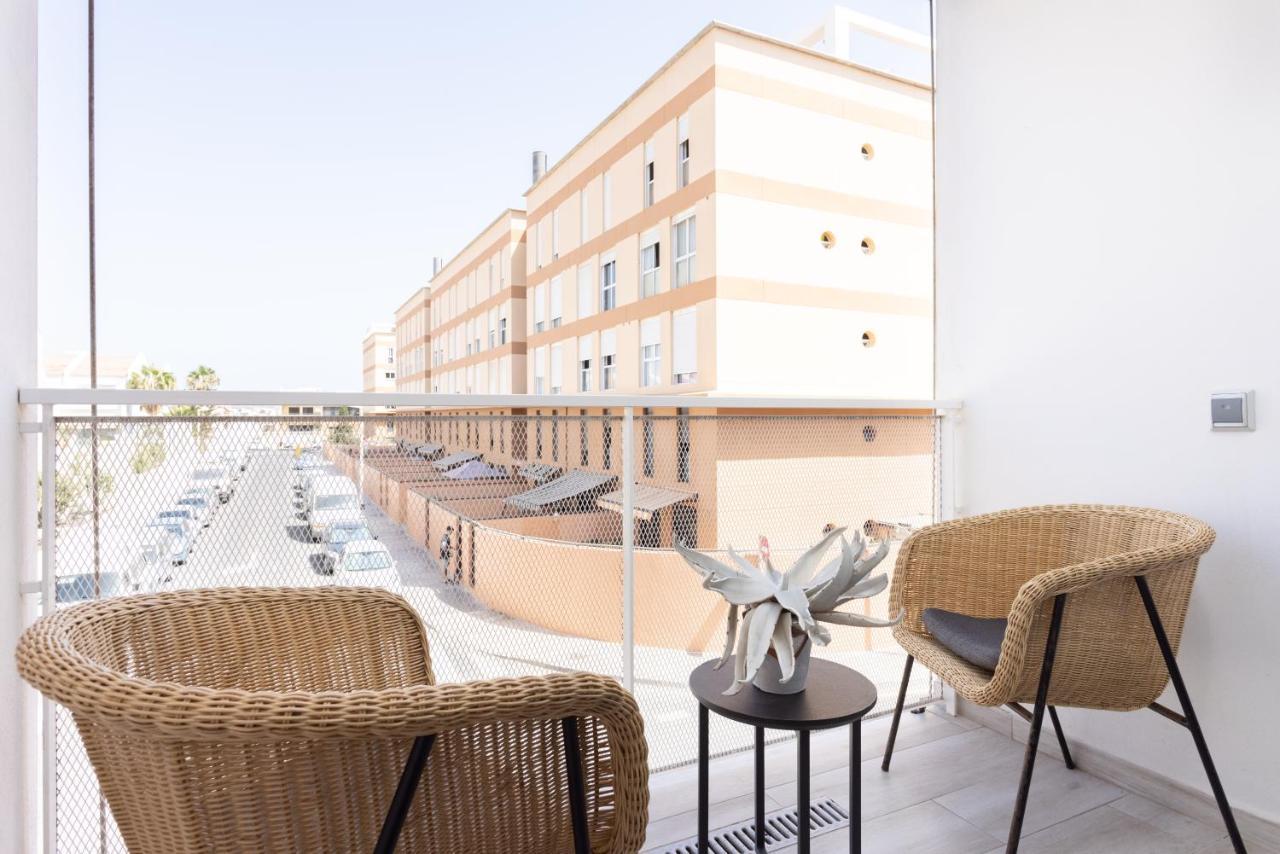 New 140M2 Loft-Style Flat At Town Heart, 3 Beaches Close Casa Leon El Medano  Luaran gambar
