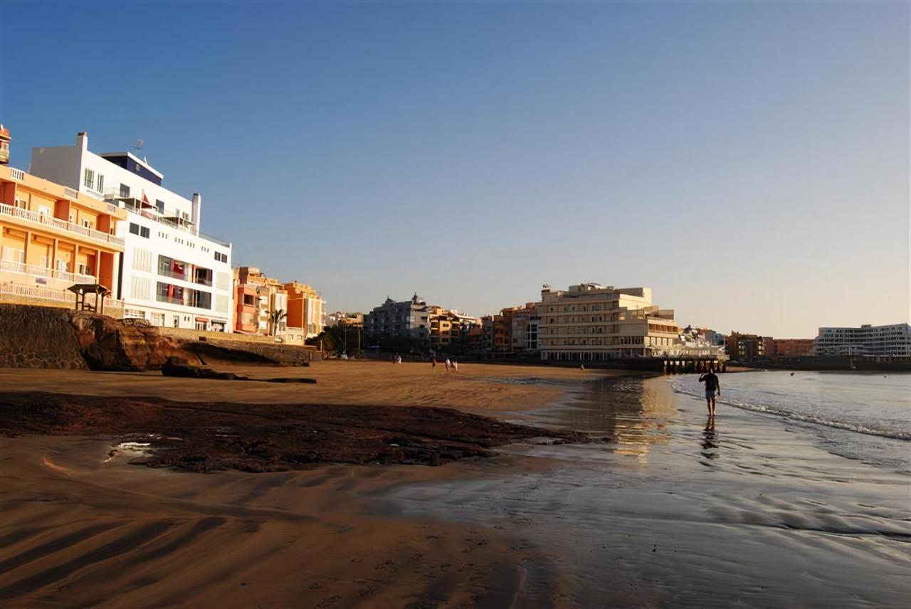 New 140M2 Loft-Style Flat At Town Heart, 3 Beaches Close Casa Leon El Medano  Luaran gambar