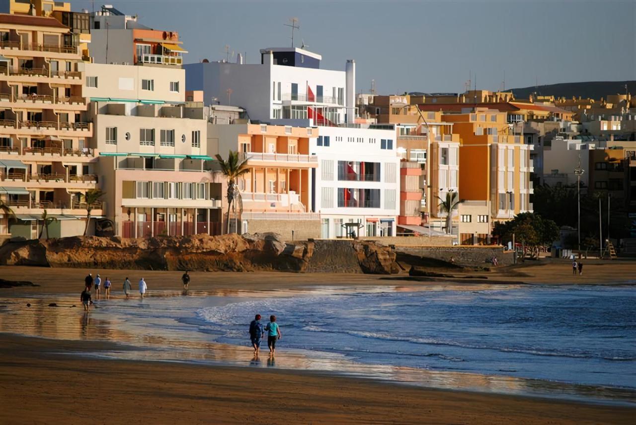 New 140M2 Loft-Style Flat At Town Heart, 3 Beaches Close Casa Leon El Medano  Luaran gambar